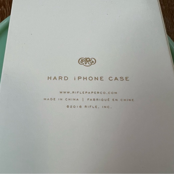 Rifle Paper Co. iPhone 7 Clear Botanical Case - Picture 3 of 4